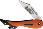 Marbles Small Leg Knife Orange G10 MR593 / KB114