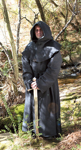 Windlass Monk's Robe Black 100298BLK