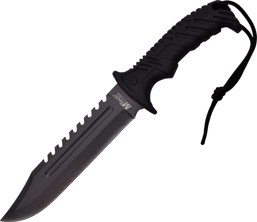 MTech Fixed Blade Black MT-20-57BK