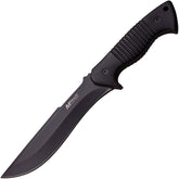 MTech Fixed Blade Black Pakkawood MT-20-73BW