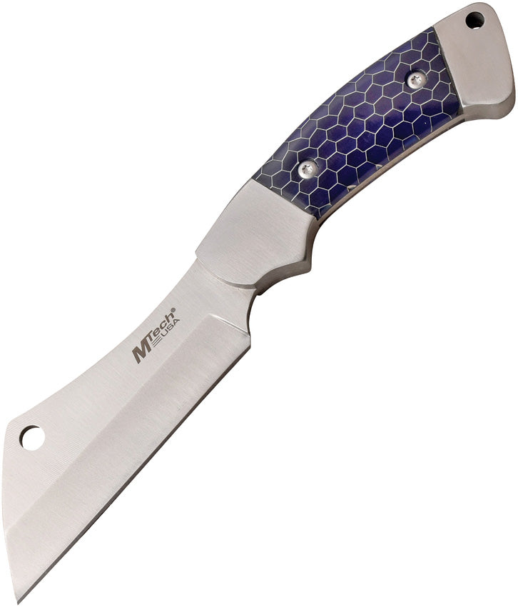 MTech Fixed Blade Blue MT-20-82BL