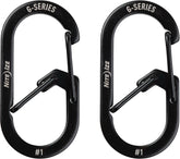 Nite Ize Two Pack Carabiner No 1 GS1-01-2R6