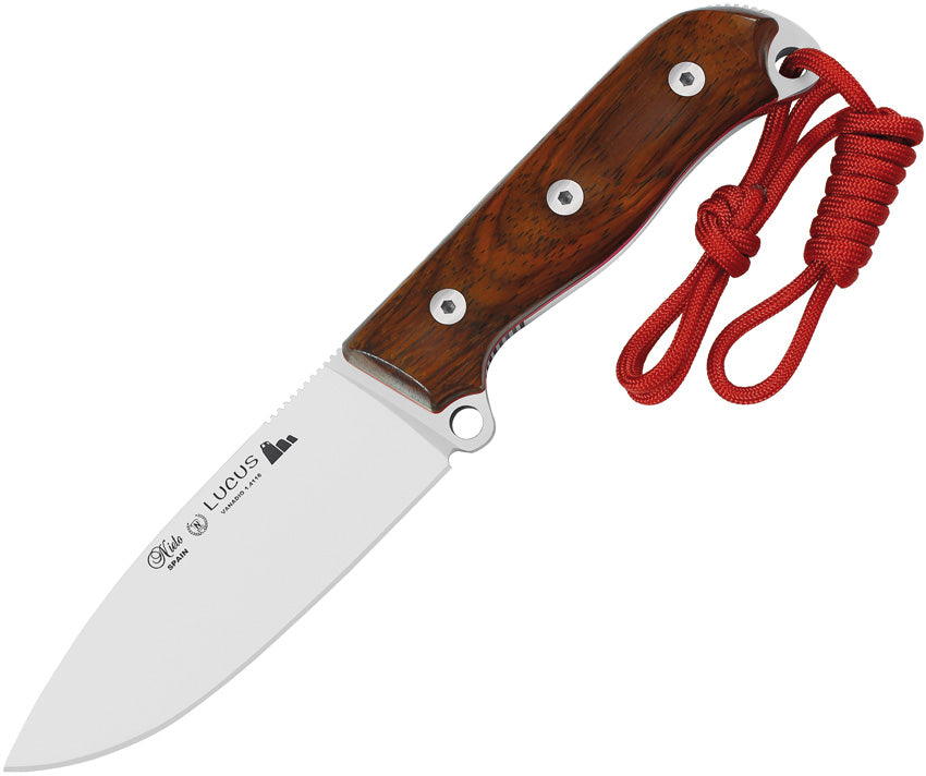 Nieto Lucus Fixed Blade Cocobolo 120-C