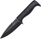 Nieto Semper Fi 5 Fixed Blade Black 132-N