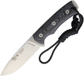 Nieto Chaman Bushcraft Black Micarta 139-M