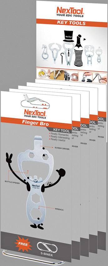 Nextorch Cal Fun Tools Counter Display NEXTOOL CAL FUN DISPLAY