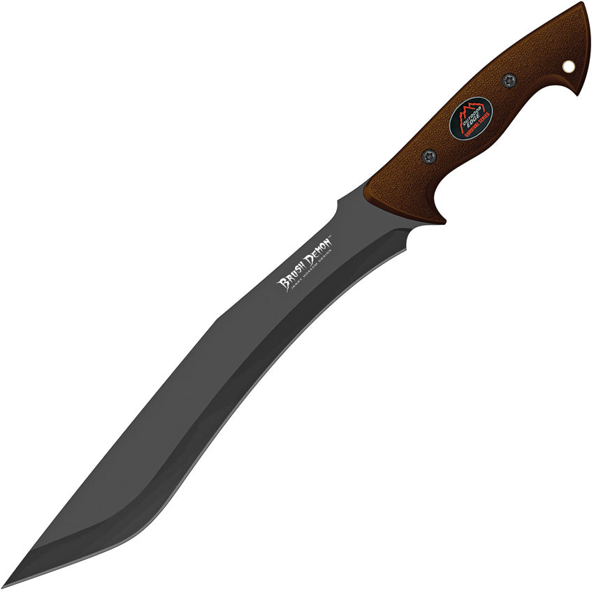 Outdoor Edge Brush Demon Survival Knife BD-10C