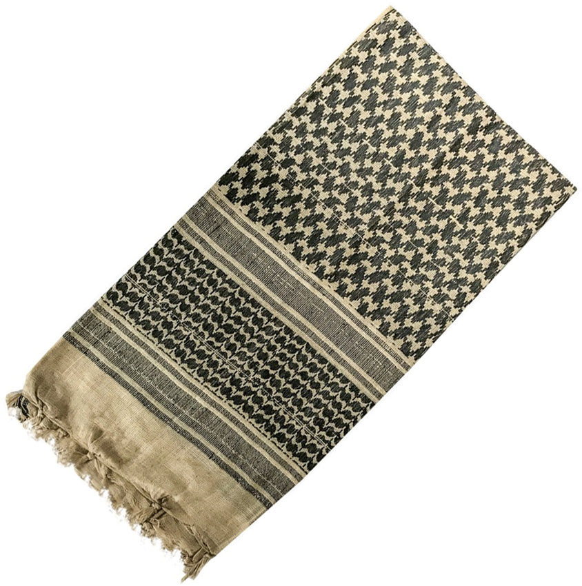 Pathfinder Tactical Shemagh Scarf Tan 8537-TAN