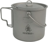 Pathfinder Titanium Bush Pot 1100ml TIBP1100