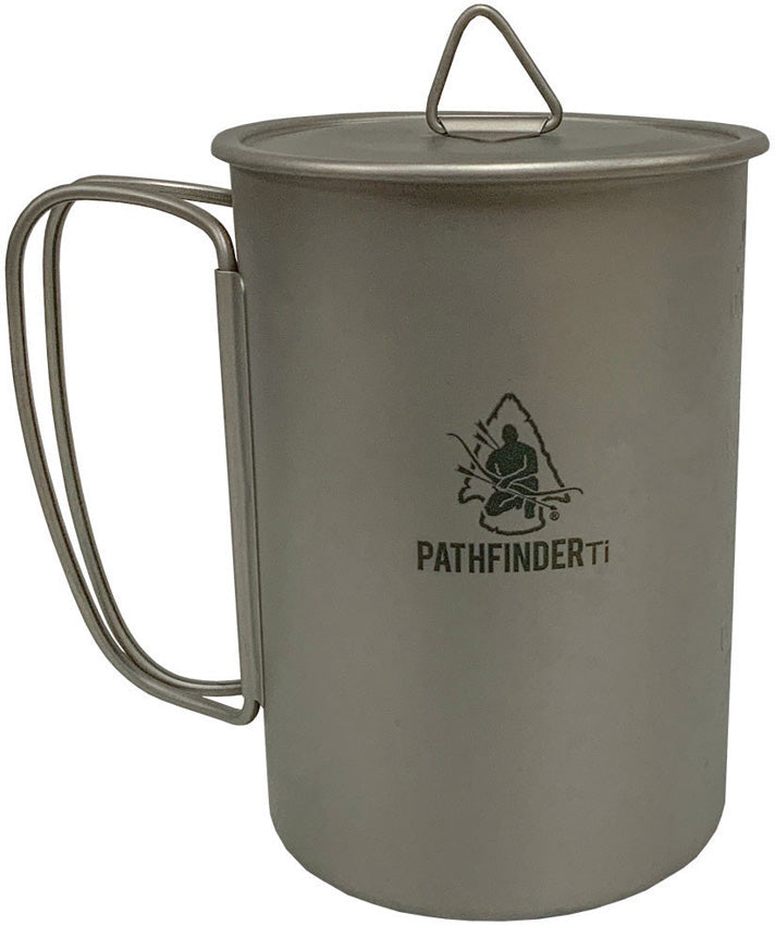 Pathfinder Titanium Cup 600ml TICUP