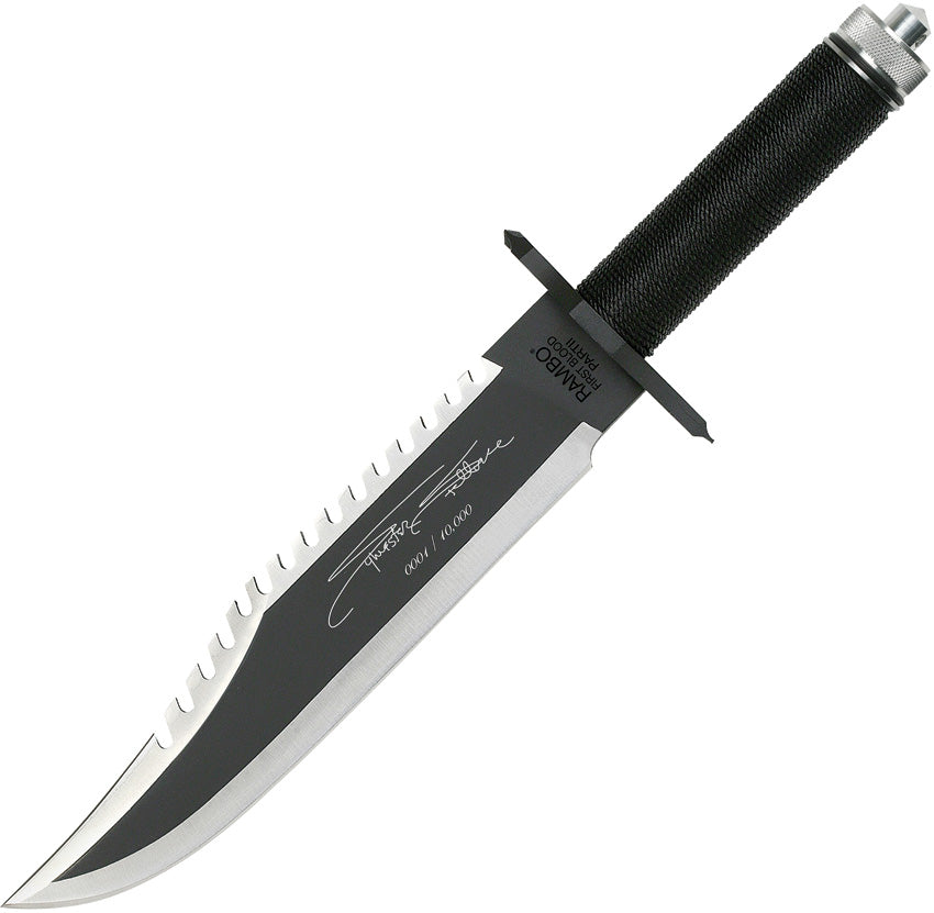 Rambo First Blood Part II Signature 9295