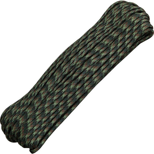 Parachute Cord Parachute Cord Woodland Camo