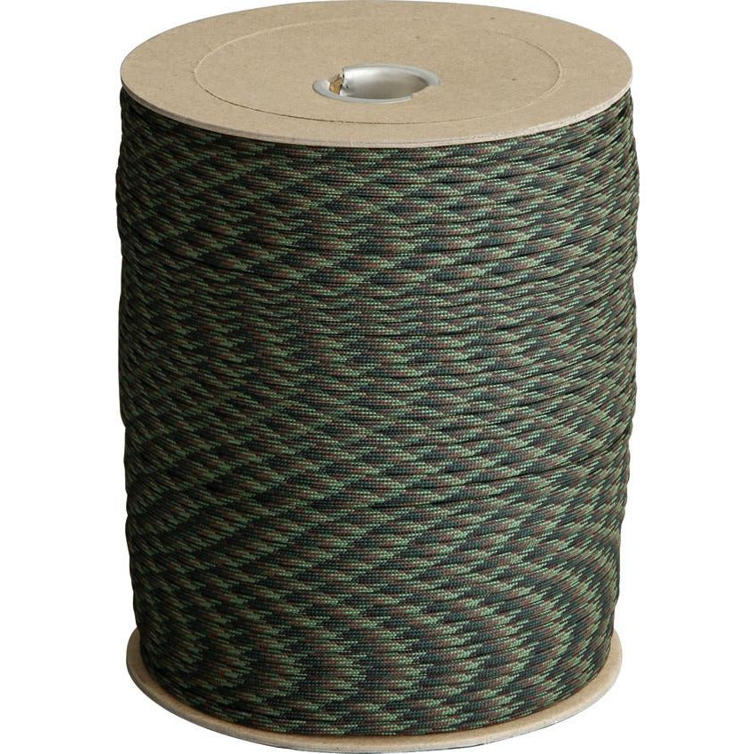 Parachute Cord Parachute Cord Woodland Camo