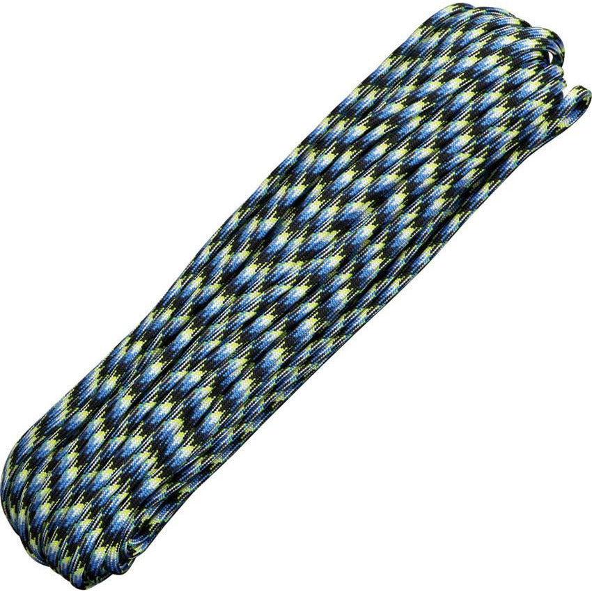 Parachute Cord Parachute Cord Blue Snake