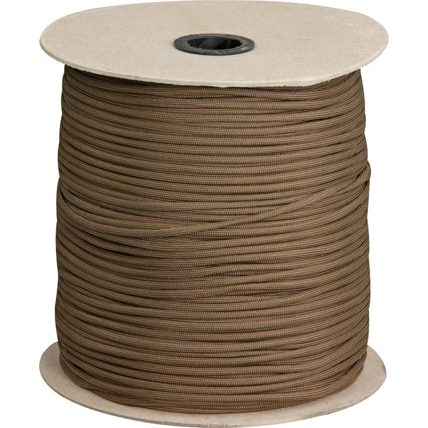 Parachute Cord Parachute Cord Brown 1000 ft