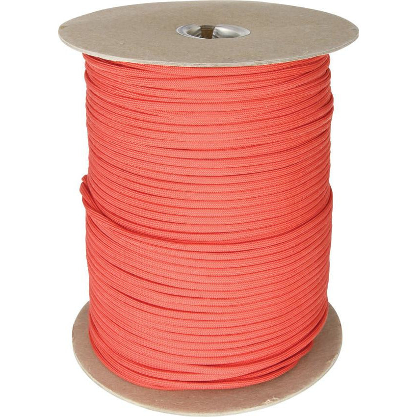 Parachute Cord Parachute Cord Red 1000 Ft