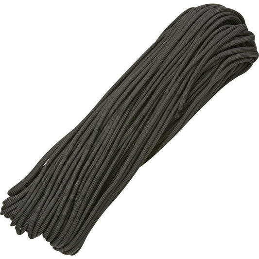 Parachute Cord Parachute Cord Black 100 ft