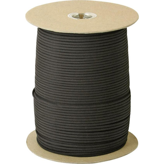 Parachute Cord Parachute Cord Black 1000 ft