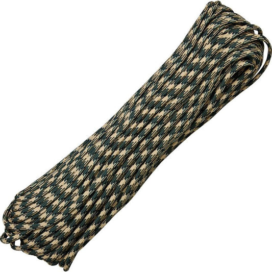 Parachute Cord Parachute Cord Forest Camo