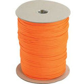 Parachute Cord Parachute Cord Neon Orange