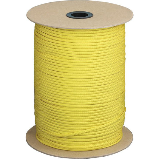 Parachute Cord Parachute Cord Yellow 1000 ft