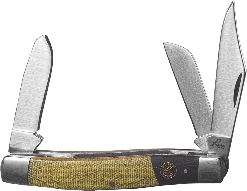 Roper Knives Rattler Stockman RP0001CMG