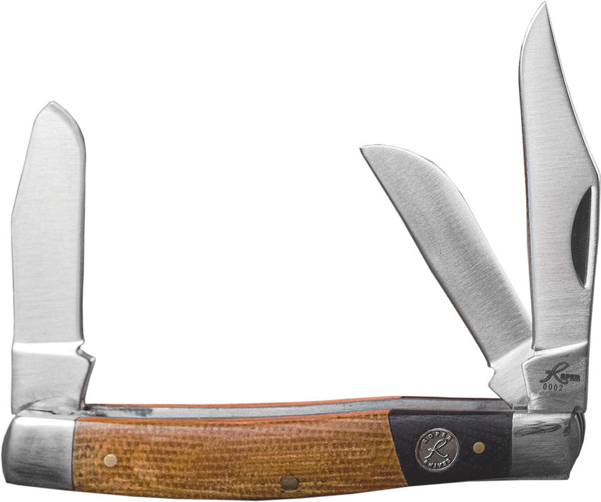 Roper Knives Rattler Stockman RP0001CMT