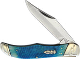 Rough Ryder Black and Blue Folding Hunter KD06R  RR2117