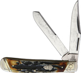 Rough Ryder Trapper Cinnamon Stag RR2155 / KB201R