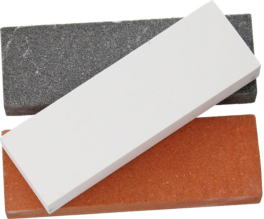 Rough Ryder Sharpening Stone Set 3pc RR3000