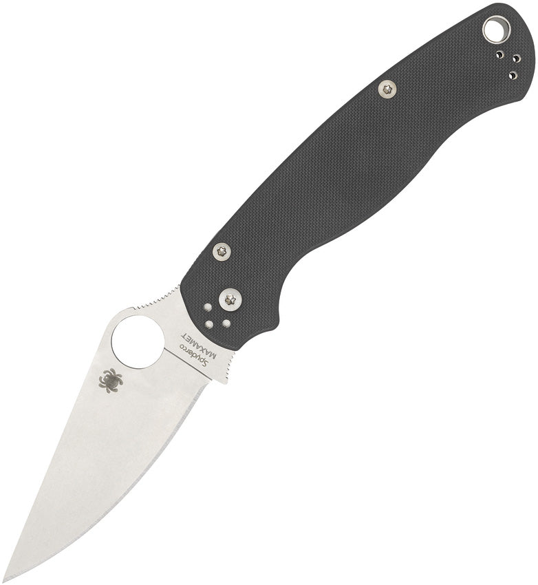 Spyderco Para Military 2 G10 Dark Gray C81GPDGY2