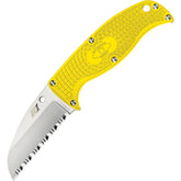 Spyderco Enuff Salt Yellow