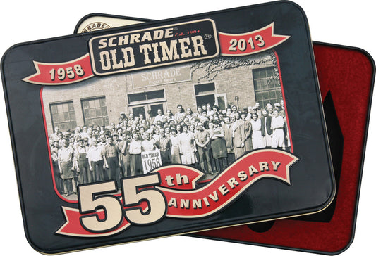 Schrade Old Timer 55th Anniversary Tin SCH55TIN