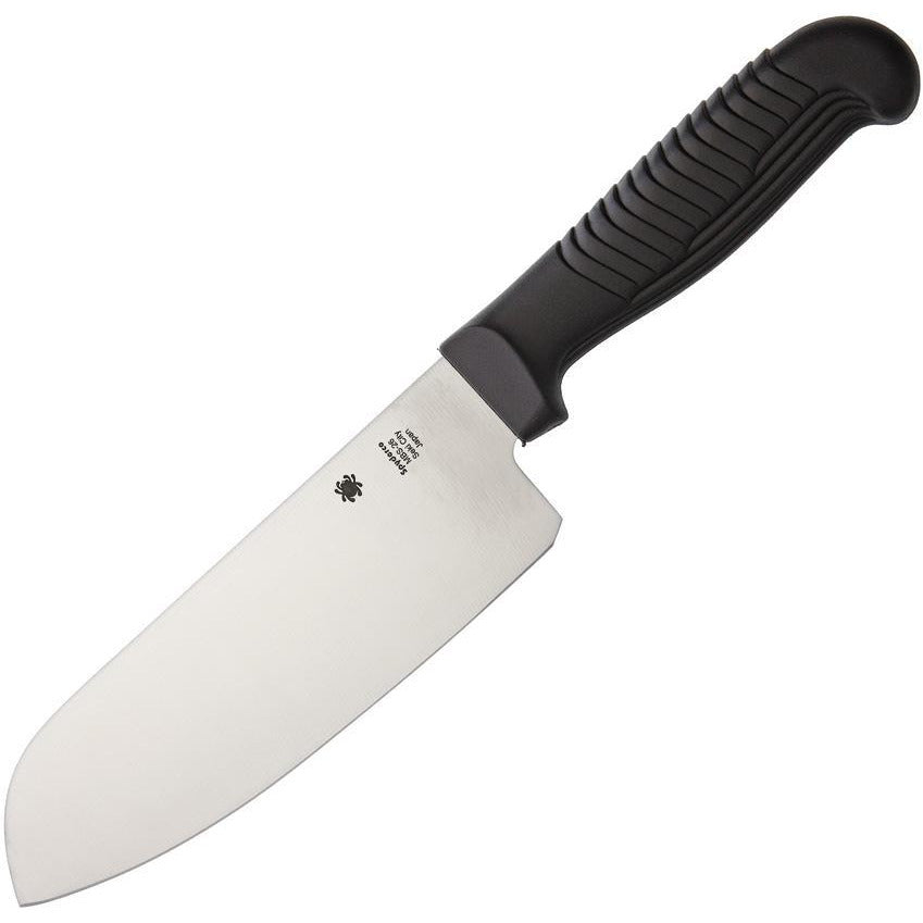 Couteau santoku tefal-12cm-fresh kitchen-orange-noir – Orca