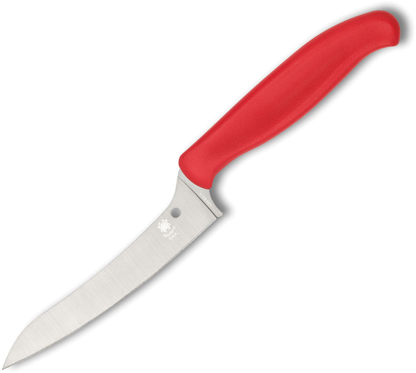 Spyderco Z-Cut Kitchen Knife Red K14PRD