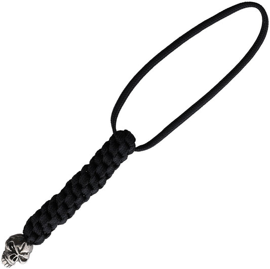 Schmuckatelli Co Emerson Lanyard with Bead 4.A-EBLPB