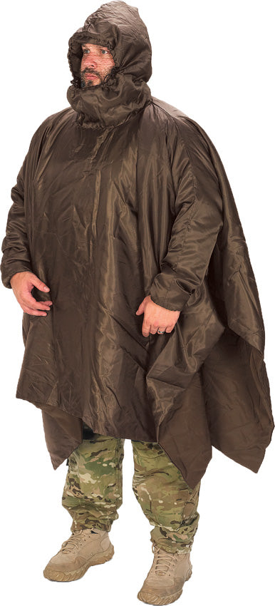 Snugpak Poncho Liner Coyote Tan 92289