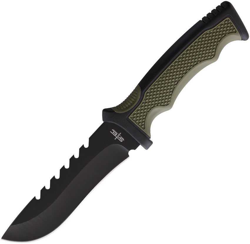 S-TEC Fixed Blade T22190BK