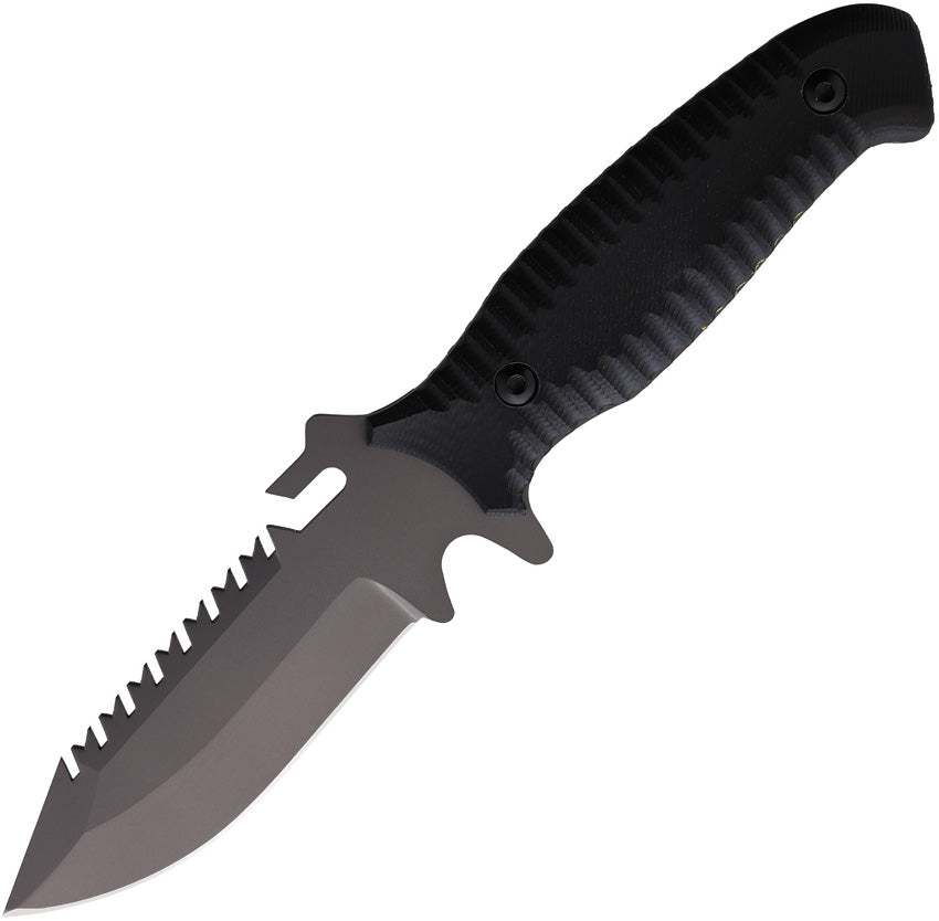 S-TEC Fixed Blade Black T228635