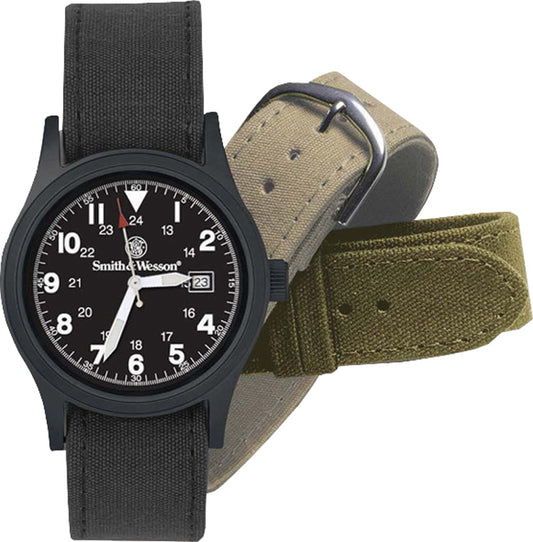 Smith & Wesson Military Watch SWW-1464-BLK