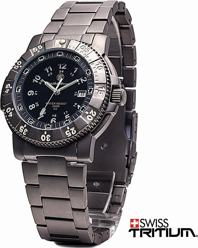 Smith & Wesson Executive Watch SWW-357-T-BLK