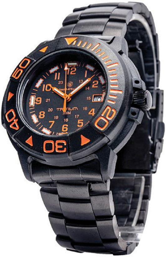 Smith & Wesson Dive Watch Orange SWW-900-OR