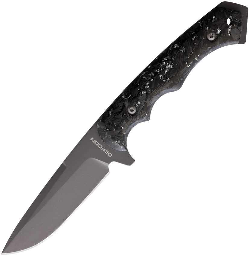 Defcon Fixed Blade D2 TD0007BK3