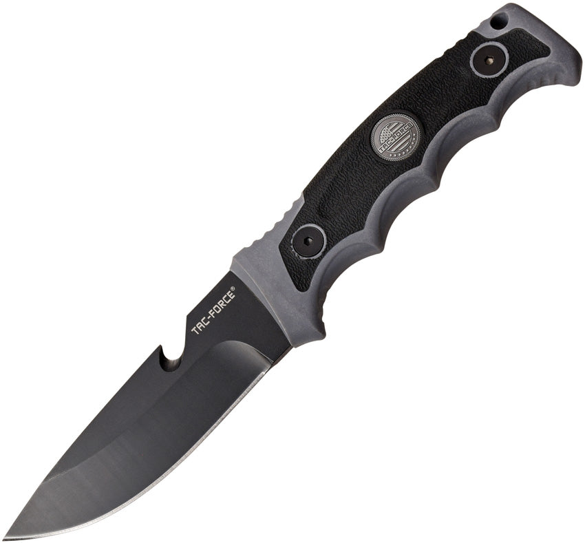 Tac Force Tactical Fixed Blade Gray TF-FIX005GY