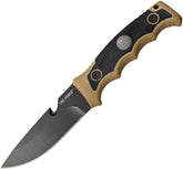 Tac Force Tactical Fixed Blade Tan TF-FIX005TN