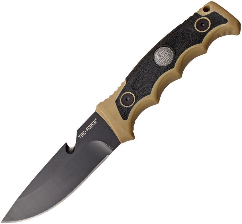 Tac Force Tactical Fixed Blade Tan TF-FIX005TN