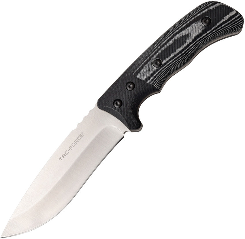 Tac Force Fixed Blade Black TF-FIX006BK