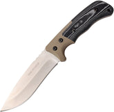 Tac Force Fixed Blade Tan TF-FIX006TN