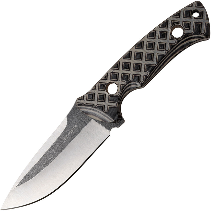 Tac Force Fixed Blade Tan TF-FIX008TN