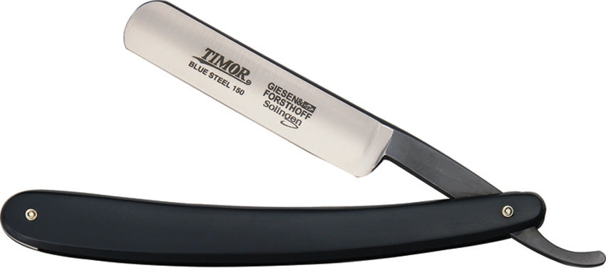 Giesen & Forsthoff Straight Razor Black Slim 150 CARBON 5/8